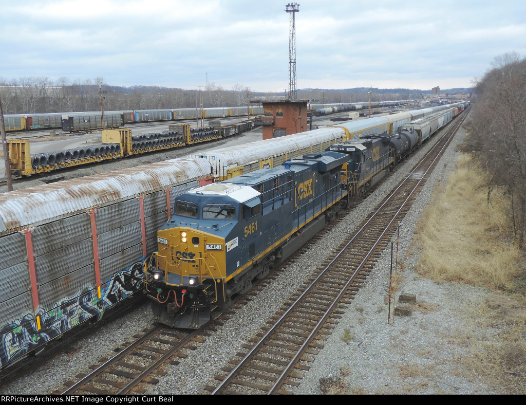 CSX 5461 and 7501